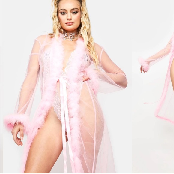 Dolls Kill Other - Dollskill Robe